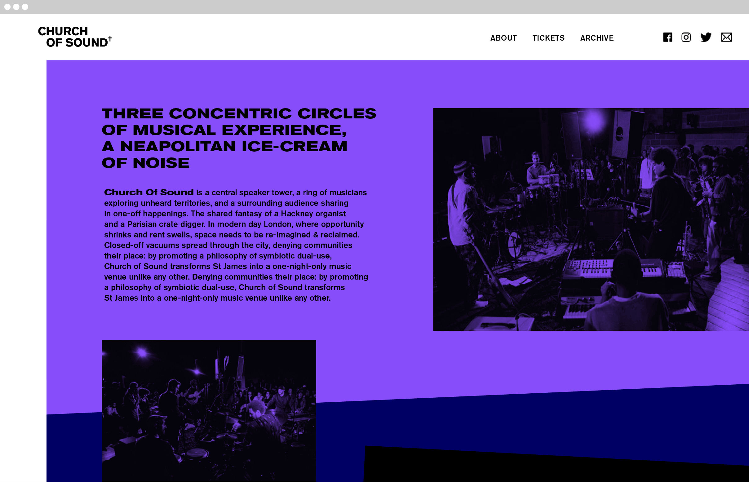 Website About Page